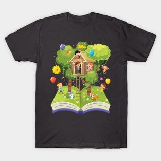 Book like a playground T-Shirt